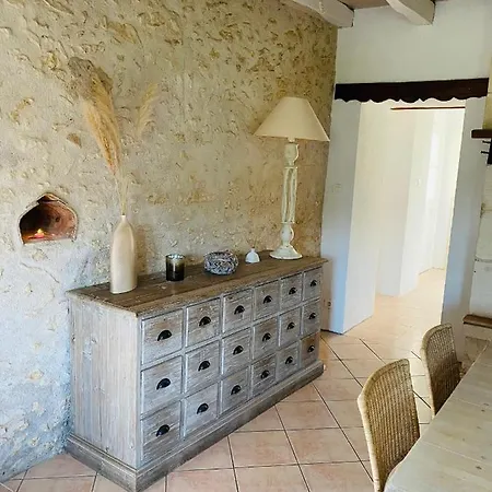 Maison En Pierre à La Campagne En Périgord Dordogne Saint-Germain-du-Salembre